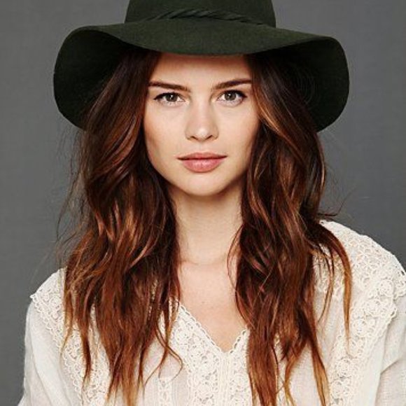Free People Accessories - Free People Boho Floppy Hat NEW tags